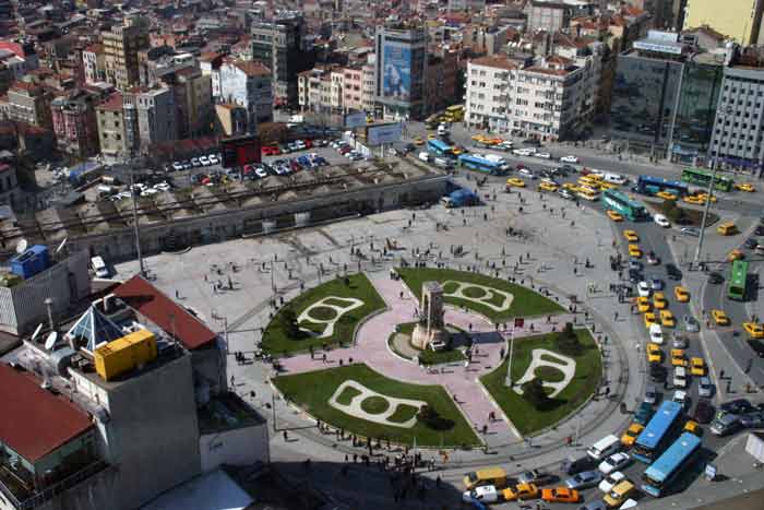 Площадь Таксим