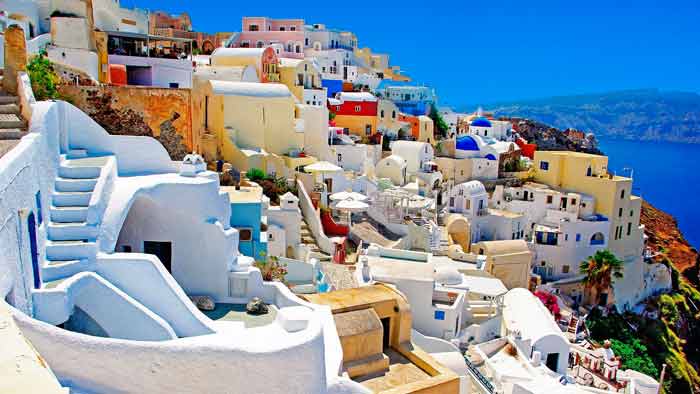 Греция для отдыхающих