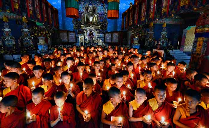 Монашеские традиции Таиланда