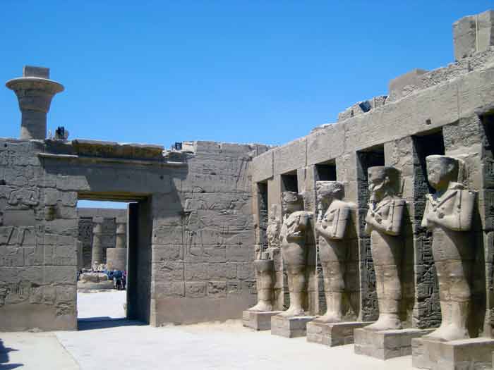 Храм в Карнаке