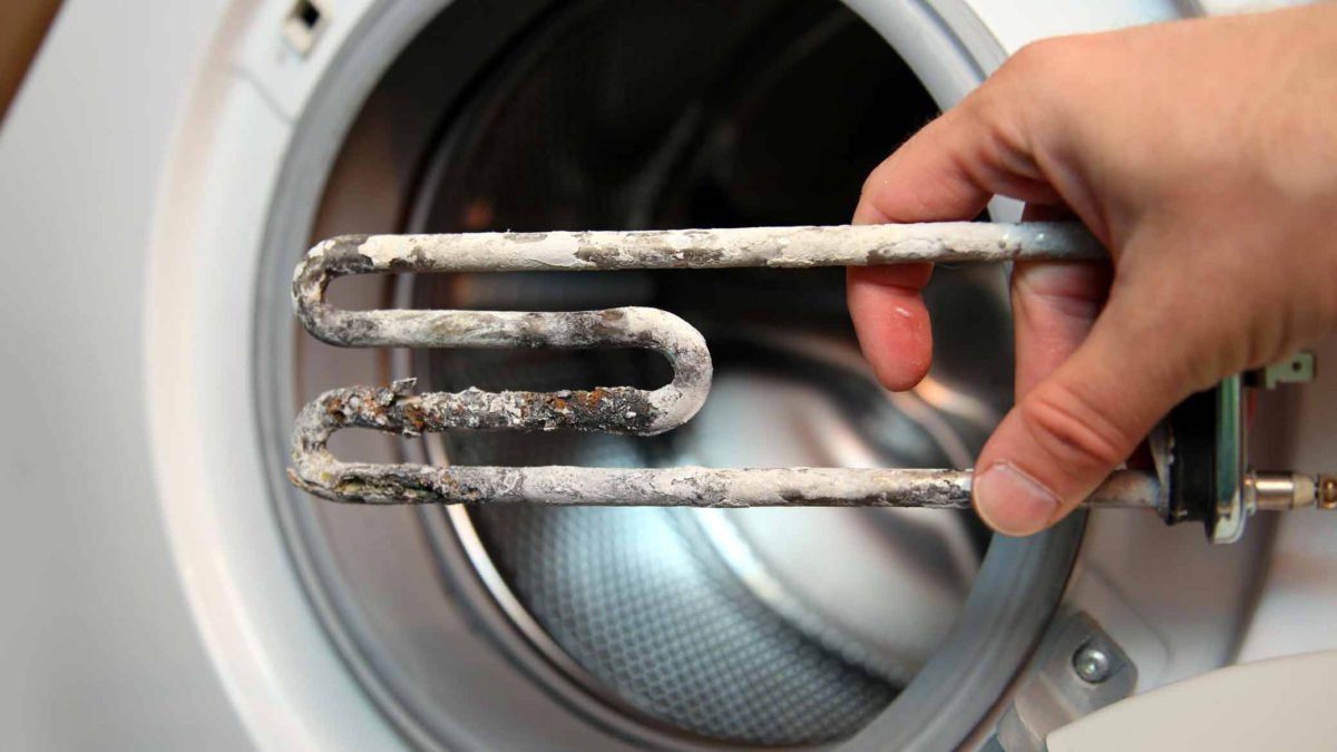 Домашние способы очистки стиральной машины